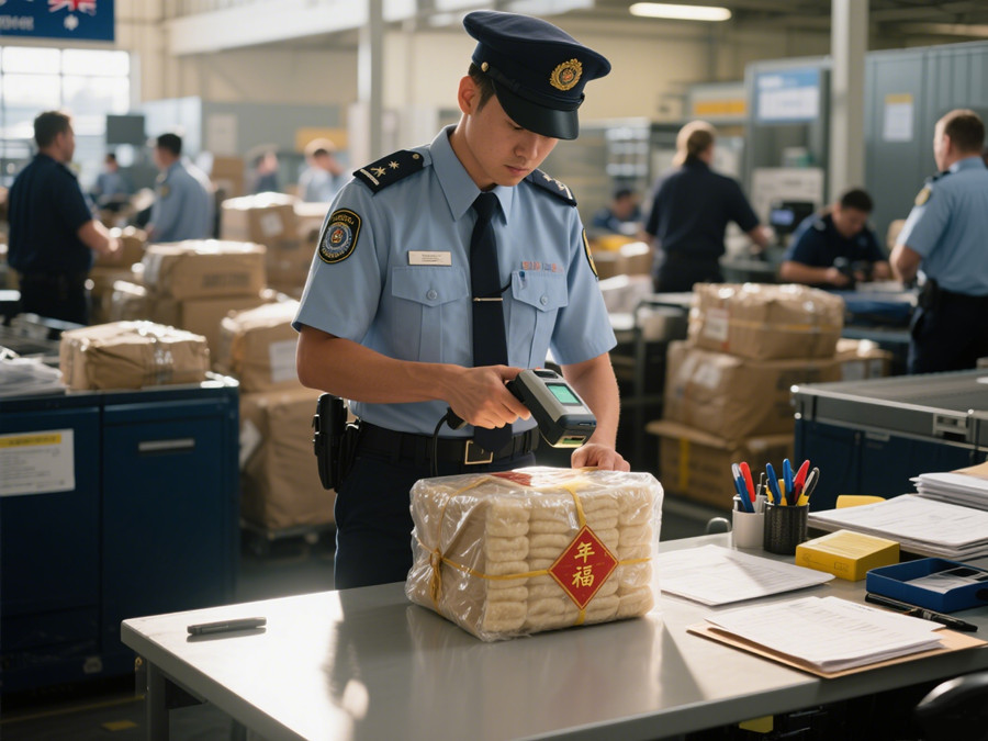 中國(guó)海關(guān)人員正在對(duì)從香港發(fā)往澳洲的快遞進(jìn)行檢查 中國(guó)海關(guān)人員正在對(duì)從香港發(fā)往澳洲的快遞進(jìn)行檢查