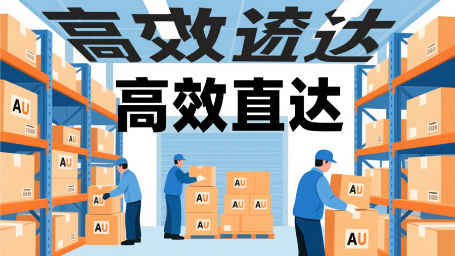 澳洲物流專線優(yōu)勢之一:高效直達 澳洲物流專線優(yōu)勢之一:高效直達